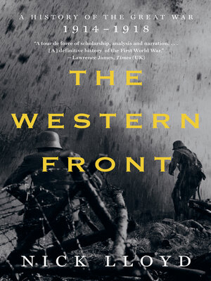 cover image of The Western Front